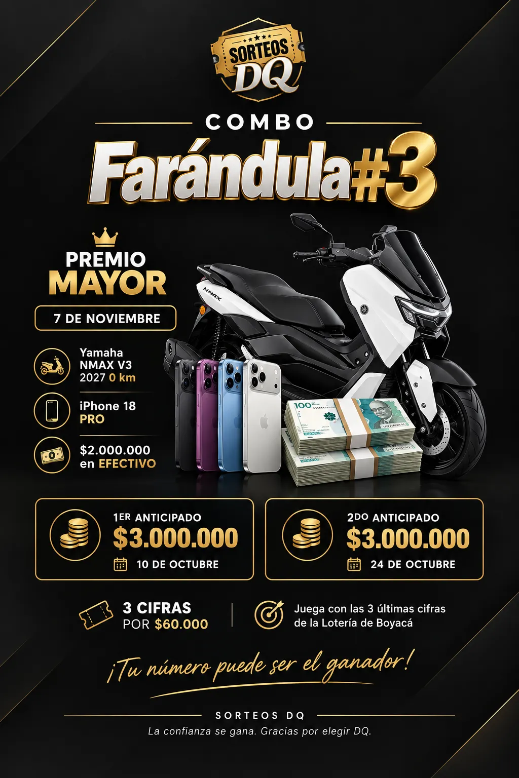 Combo farándula # 3 