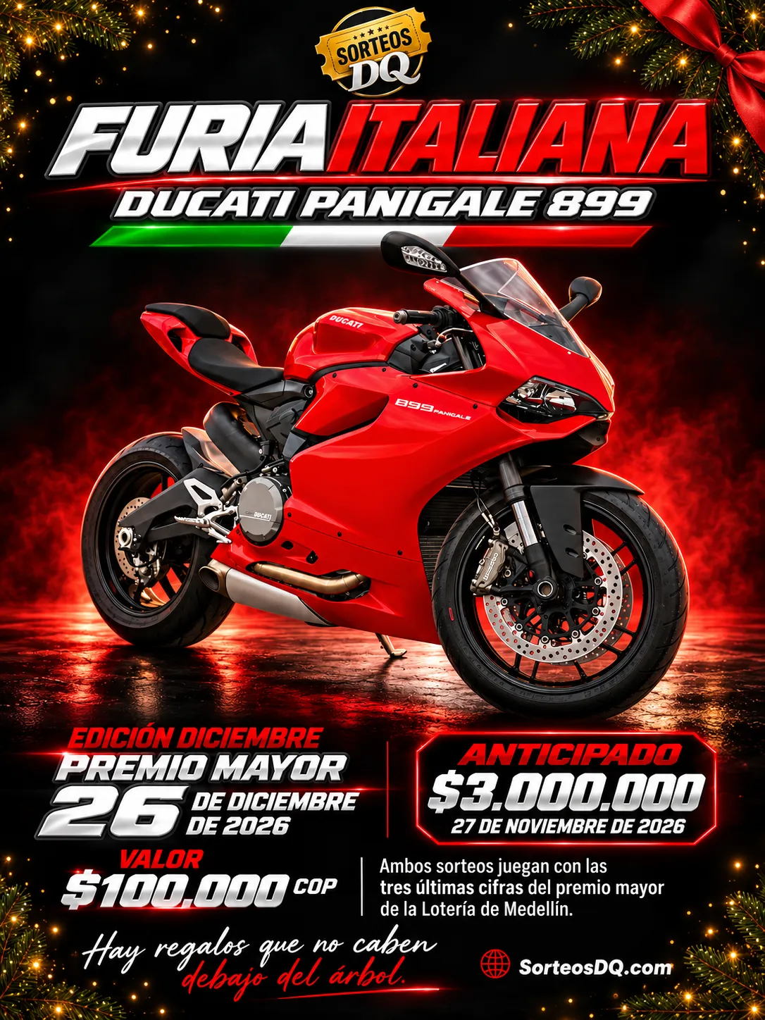 Furia Italiana | Ducati Panigale 899